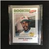 Image 1 : 2001 TOPPS ARCHIVES ANDRE DAWSON ROOKIE CARD