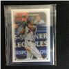 Image 1 : 2002 UD MASTERPIECES CARLOS BELTRAN