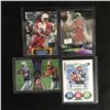 Image 1 : NFL FOOTBALL STAR CARD LOT