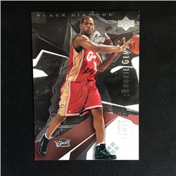 UPPER DECK BLACK DIAMOND JUMBO ROOKIE LEBRON JAMES