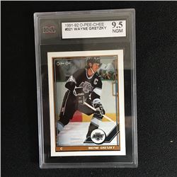 1991 OPC WAYNE GRETZKY KSA 9.5