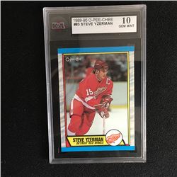 1989 OPC STEVE YZERMAN KSA 10