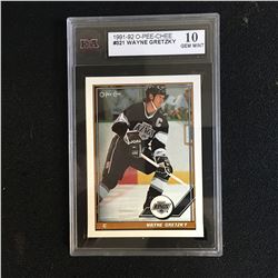 1991 OPC WAYNE GRETZKY KSA 10