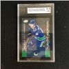 Image 1 : 2019 UPPER DECK TIM HORTONS CLEAR CUT PHENOMS ELIAS PETTERSSON KSA 10