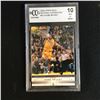 Image 1 : 2002 UPPER DECK NATIONAL CONVENTION KOBE BRYANT BCCG 10
