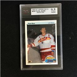 1992 UPPER DECK YOUNG GUNS PAVEL BURE KSA 9.5
