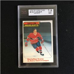 1978 OPC HILIGHTS GUY LAFLEUR KSA 7.5