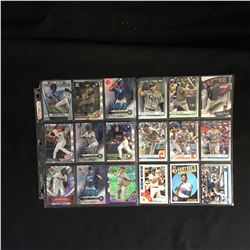 MLB BASEBALL STAR CARD LOT