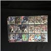 Image 1 : MLB BASEBALL STAR CARD LOT