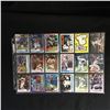 Image 1 : MLB BASEBALL STAR CARD LOT