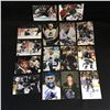 Image 1 : AUTOGRAPHED VANCOUVER CANUCKS 5 X 7 CARD LOT