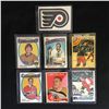 Image 1 : VINTAGE NHL STAR CARD LOT