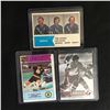 Image 1 : BOBBY ORR/ HOWE VINTAGE CARD LOT