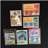 Image 1 : VINTAGE BASEBALL STAR CARD LOT