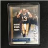 Image 1 : KURT WARNER SIGNED FOOTBALL CARD