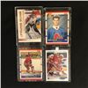Image 1 : NHL ROOKIE CARD LOT