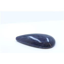 217.80ct Pear Shape Blue Sapphire Dimension66x37x16