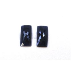 11.76ct Rose Blue Sapphire(Burma No Heat)