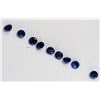 Image 2 : 2.44ct Round Shape Blue Sapphire(10pcs)
