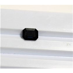 2.06ct Emerald Cut Sapphire Dimension 8.8x6.8x3.4