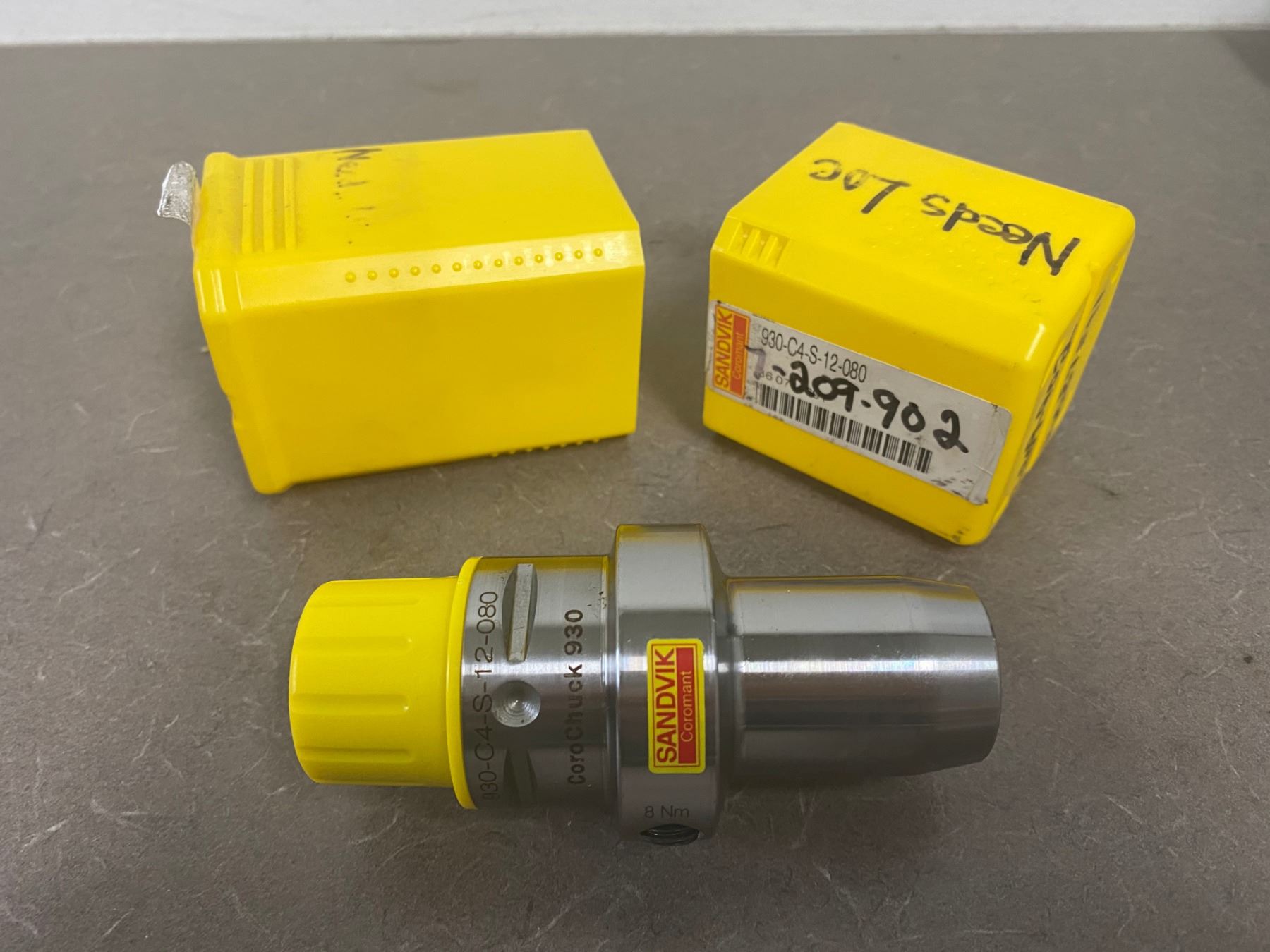 Sandvik 930 C4 S 12 080 CoroChuck 930 BTM Industrial sandvik-930-c4-s-12-080-corochuck-930-btm-industrial