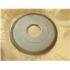 Image 2 : New 4" x .125" x 1.25" CBN 50-60 Broach Grinder Wheel