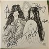 Image 1 : Signed Aerosmith Draw The Line Album Cover