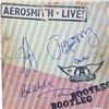 Image 1 : Signed Aerosmith Bootleg Live Album Cover