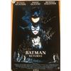 Image 5 : Signed Batman Returns Movie Poster