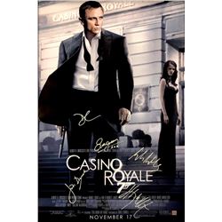 Signed Casino Royale Poster