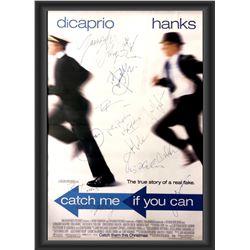 Signed Catch Me If You Can Movie Poster
