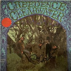 Signed Credence Clearwater Creedence Clearwater Revival Album Cover