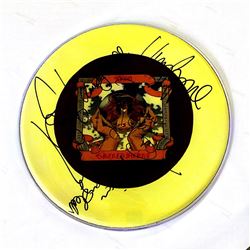 Signed Dio - Yellow Drumhead