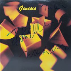 Signed Genesis, Genesis Album Cover