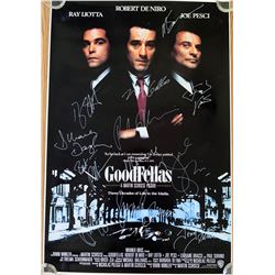 Signed Goodfellas Movie Poster