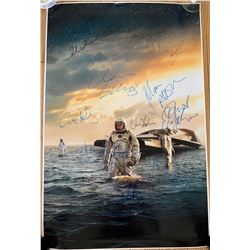 Signed Interstellar Movie Poster