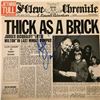 Image 1 : Signed Jethro Tull, Thick As A Brick Album Cover