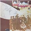 Image 1 : Signed Led Zeppelin II Album Cover
