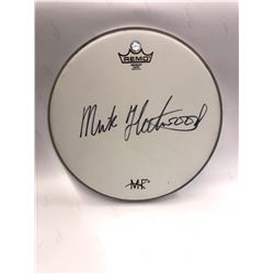 Signed Mick Fleetwood - Large White Drumhead