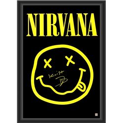 Signed Nirvana Poster