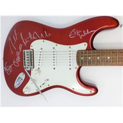 Signed Peal Jam Guitar