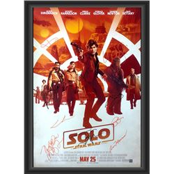 Signed Solo: A Star Wars Story Poster