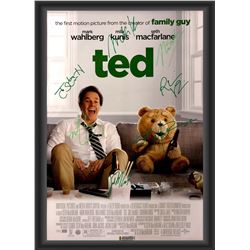 Signed Ted Movie Poster