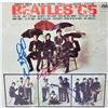Image 1 : Signed Beatles Beatles ‘65 Album Cover