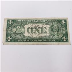 1935 Beatles Signed Silver Certificate