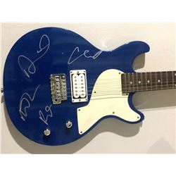 Signed Foo Fighters Guitar