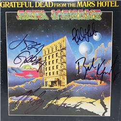 Signed Grateful Dead, ; Mars Hotel Album Cover