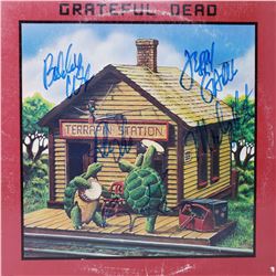 The Grateful Dead Signed Terrapin Station Album Cover