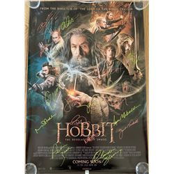 Signed he Desolation of Smaug Movie Poster