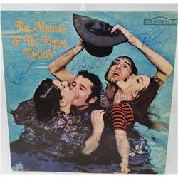 Signed The Mamas And The Papas The Mamas and the Papas Deliver Album Cover